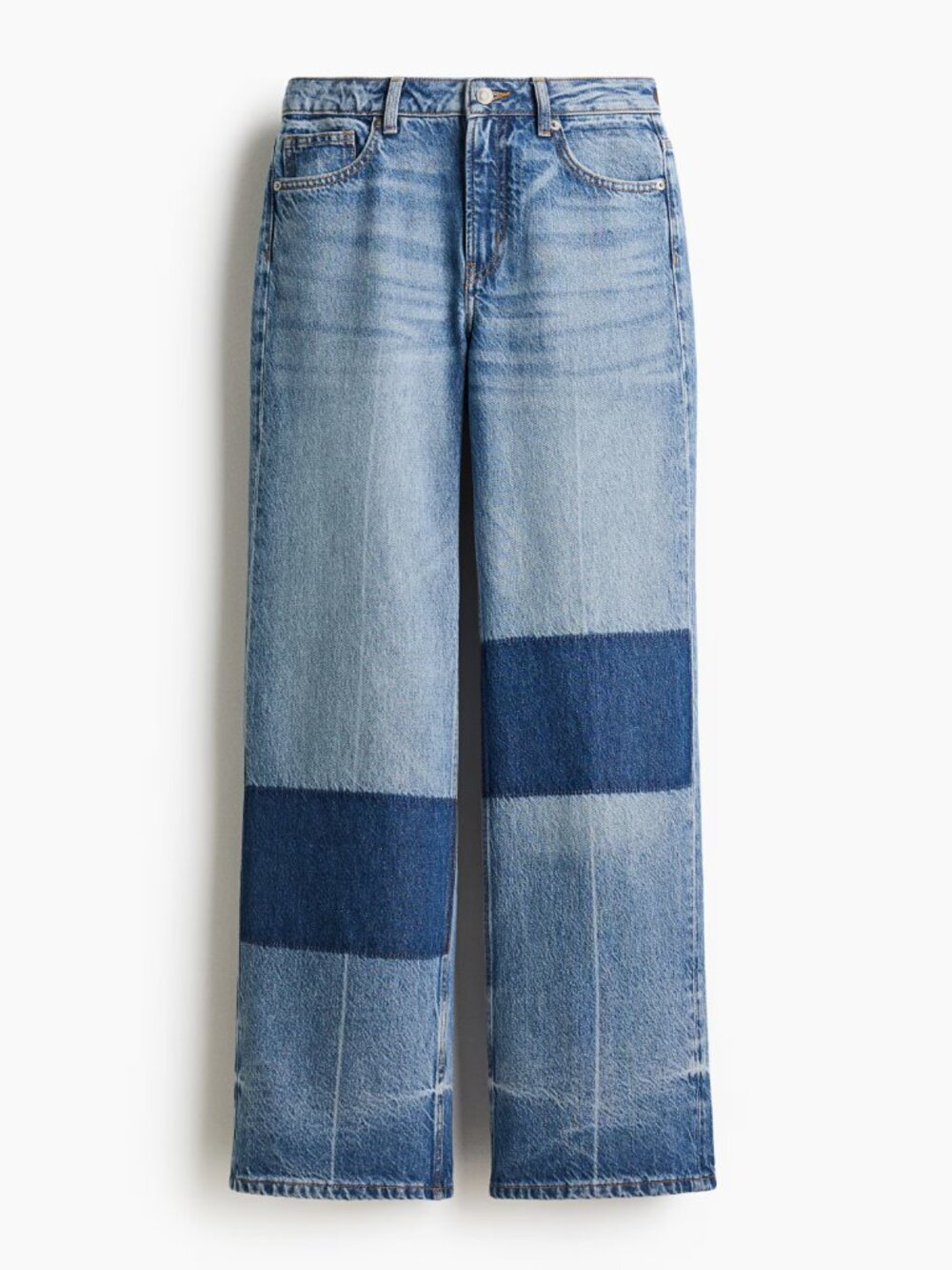 H&M Divided Ultra High-Waist Straight Jeans | US 20 | NWT - Picture 3 of 15